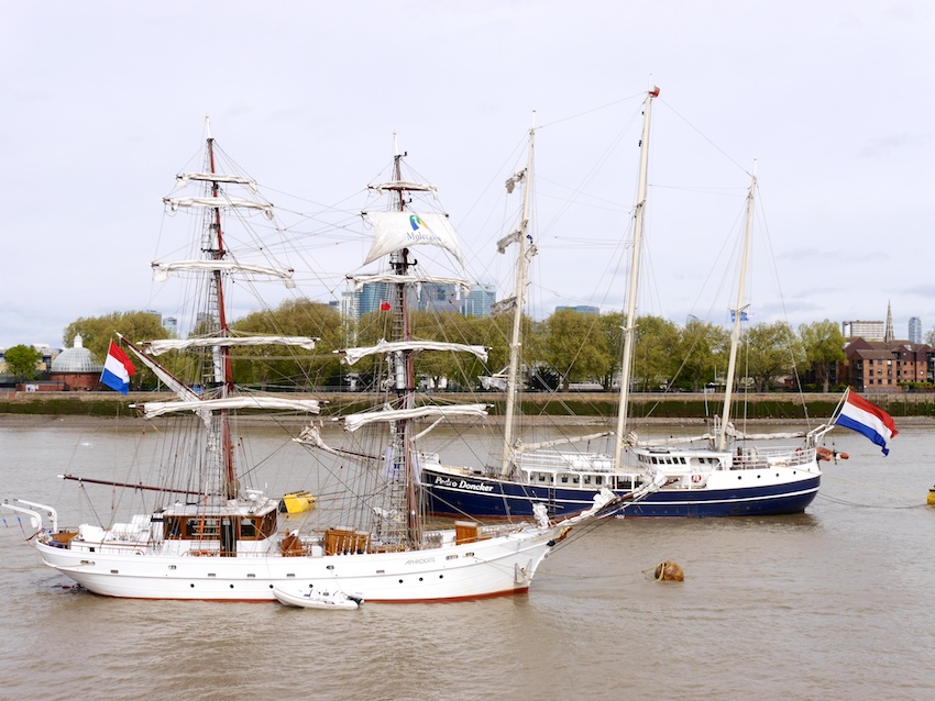 Greenwhich Tall Ships, London