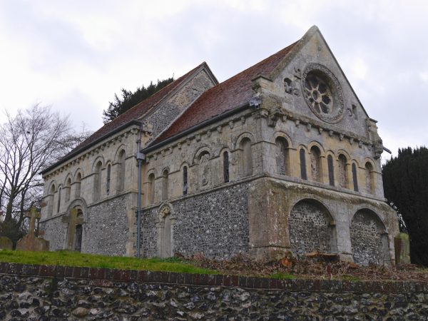 st nicholas church barfreston kent