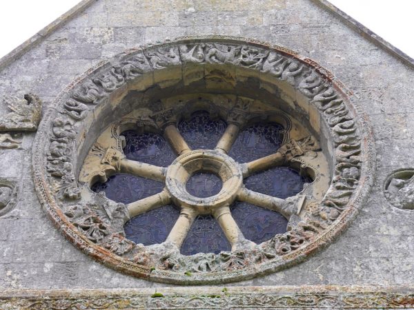 st nicholas church barfreston kent