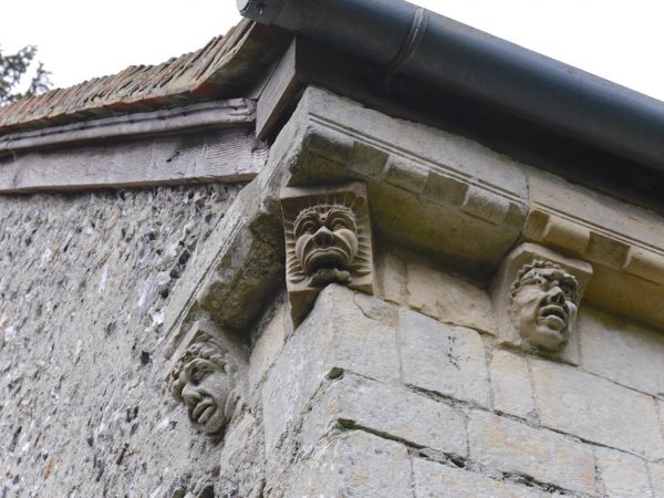 st nicholas church barfreston kent