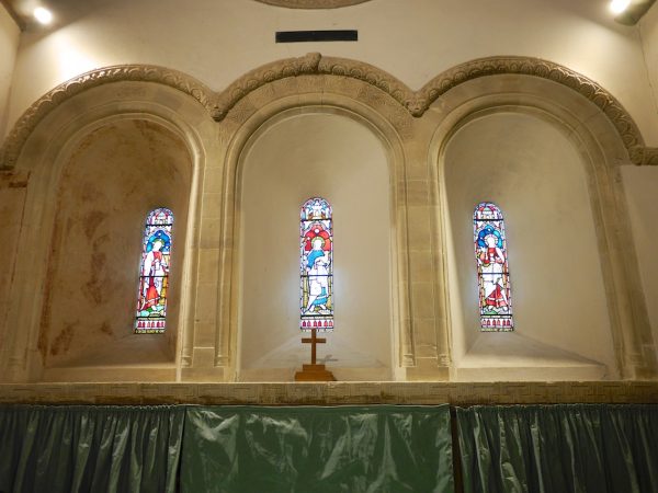 st nicholas church barfreston kent