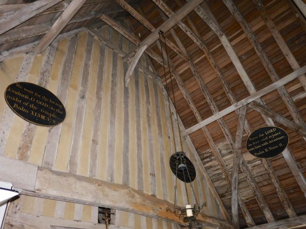 st thomas becket church, east sussex
