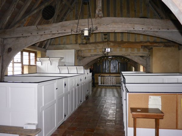 st thomas becket church, east sussex
