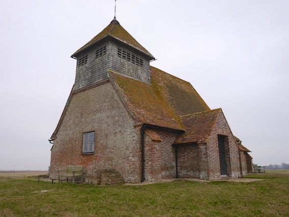St Thomas a Becket Church, East Sussex