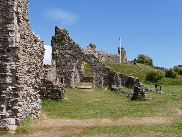 Hastings Castle, East Sussex