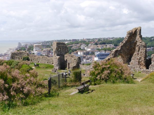 Hastings Castle, East Sussex
