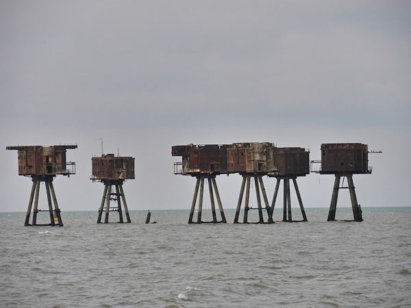 red sands forts