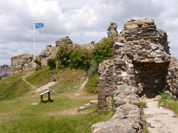 Hastings Castle, East Sussex
