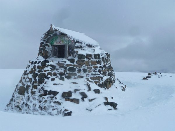sleeping on ben nevis