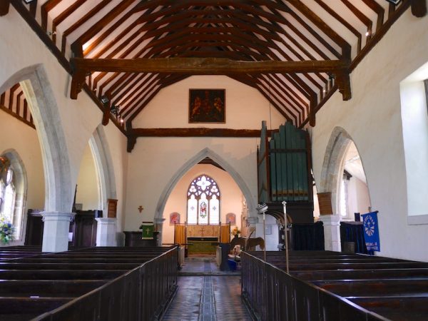 St Mary Magdalene church, Wartling, ES