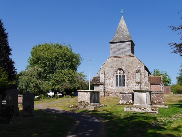 St Mary Magdalene church, Wartlling, ES