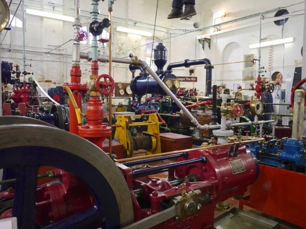 brede steam engines