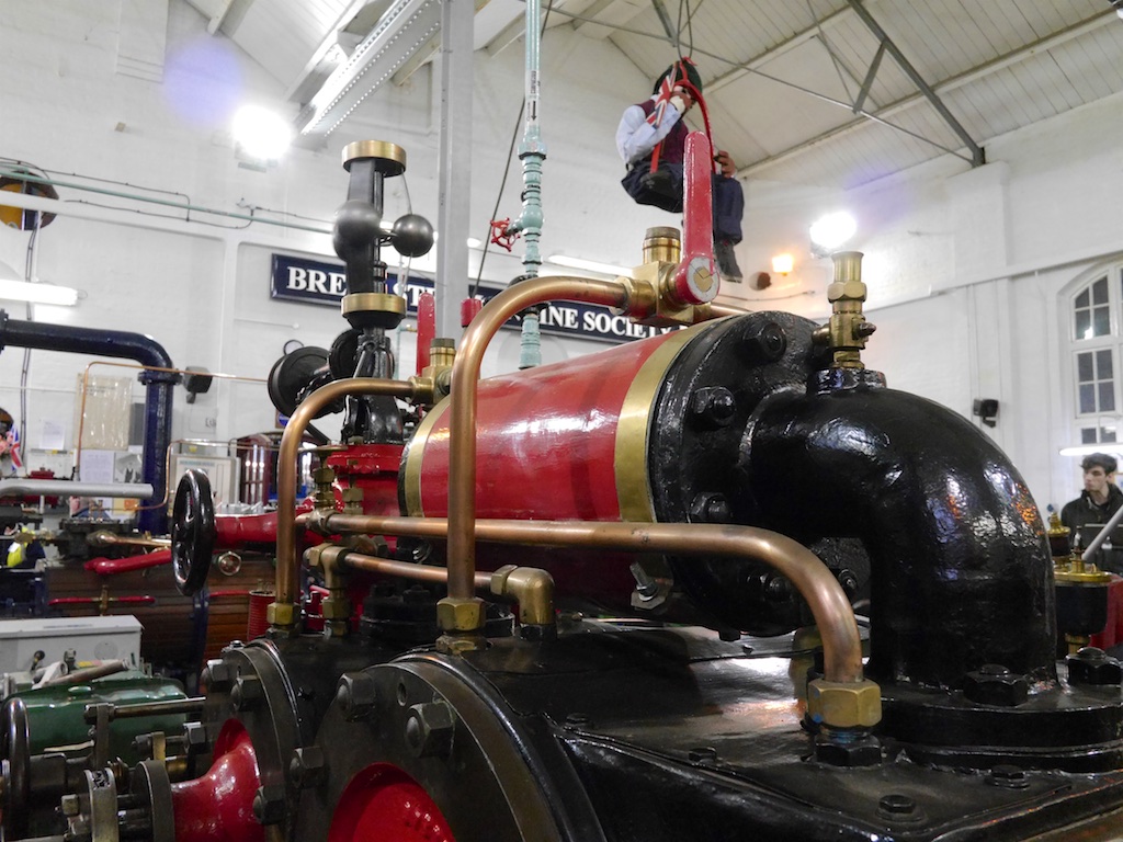 brede steam engines