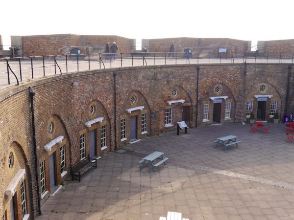 eastbourne redoubt