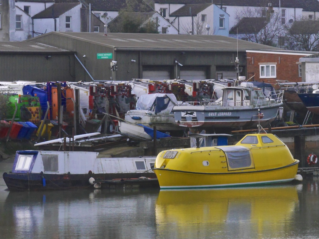Lifeboat Newhaven 4