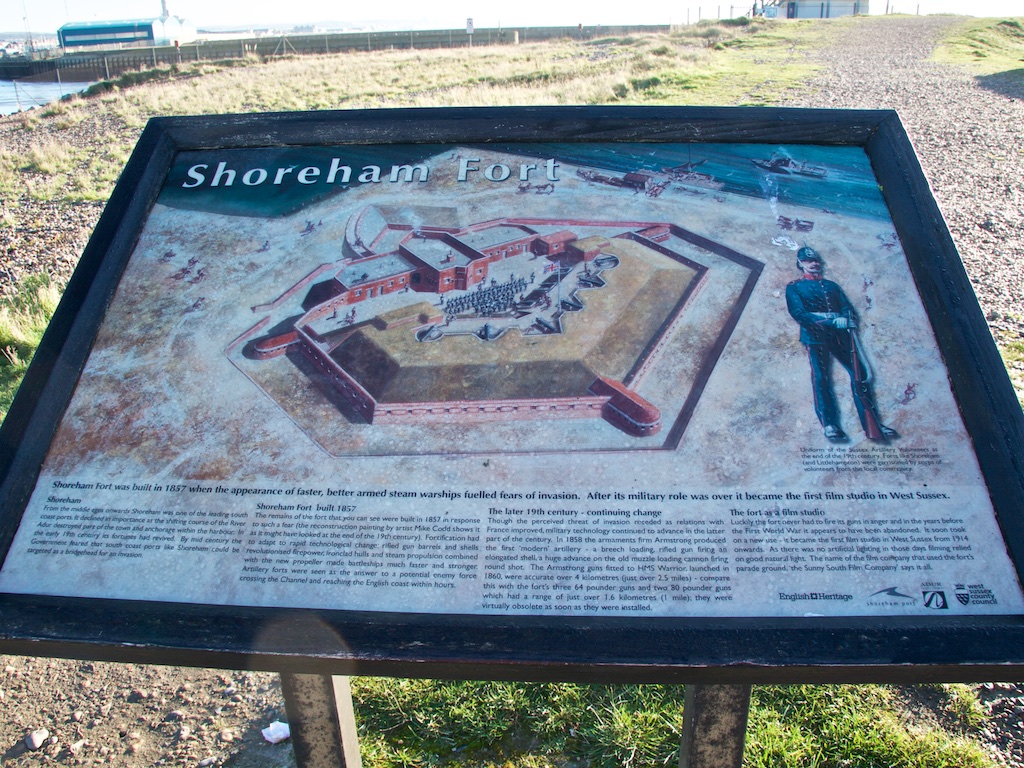 Shoreham Fort 4