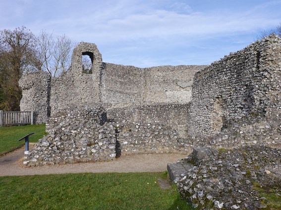 Eynsford Castle, Kent 4