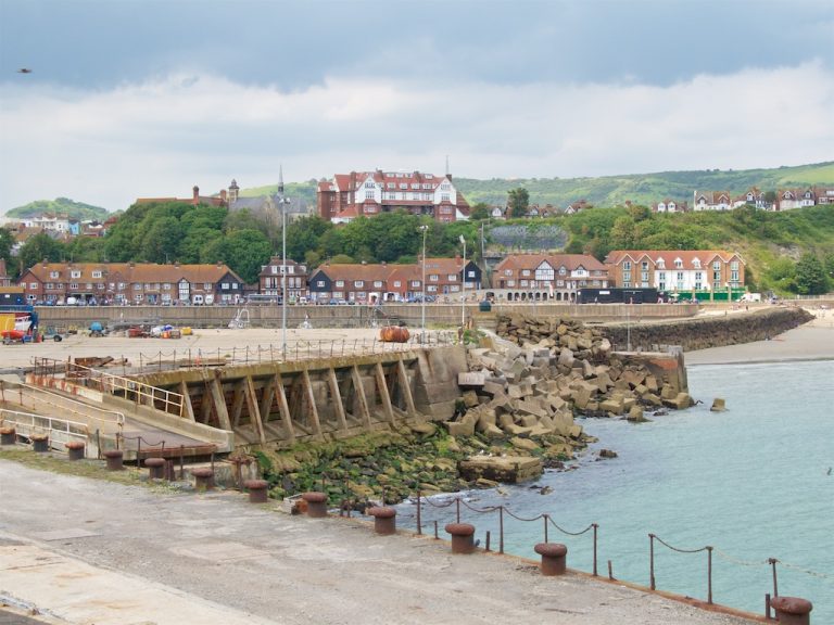 Hythe to Folkestone Harbour, Kent