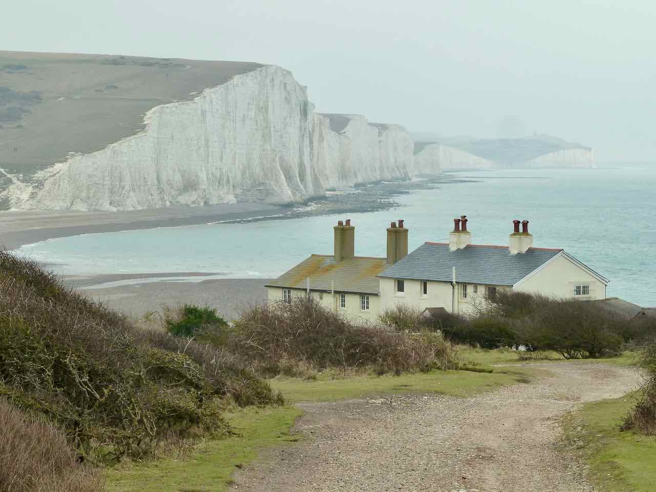 Seven Sisters Cliffs East Sussex 