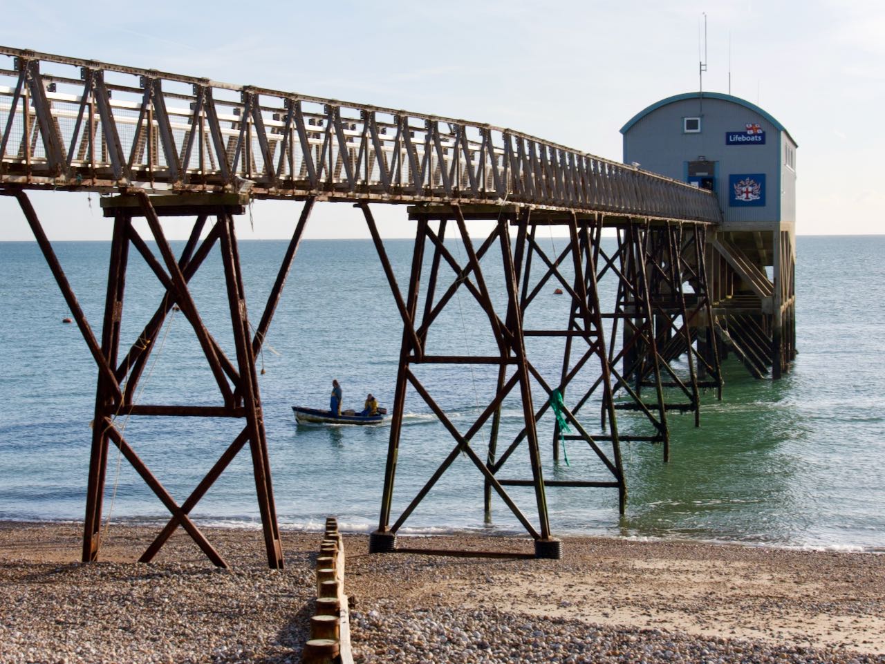 Selsey Lifeboat Station, West Sussex.