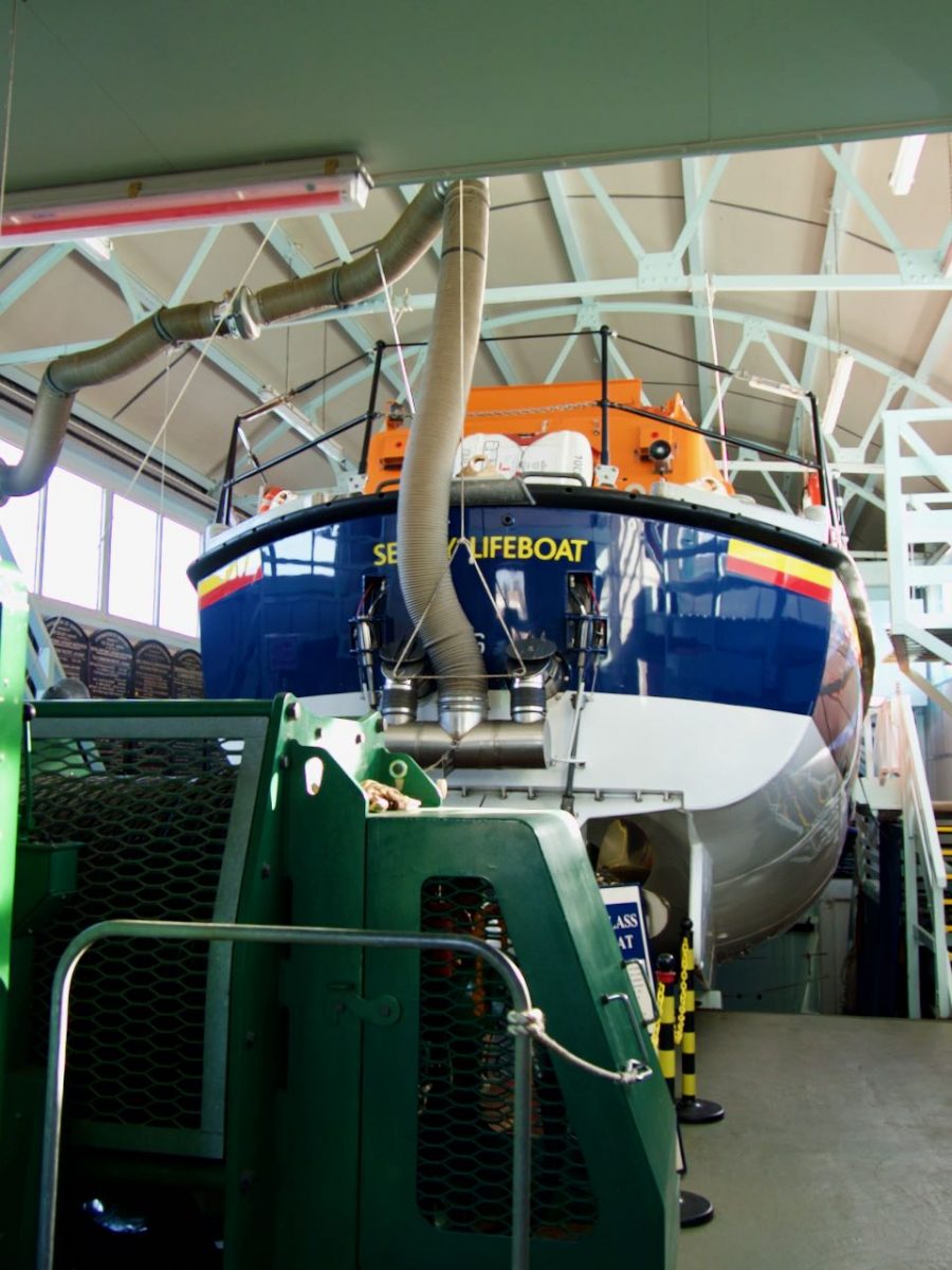 Lifeboat stations The Hiker