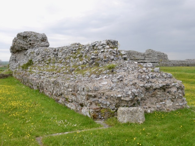 Richborough Roman Fort, Kent
