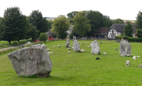 Avebury henge, Avebury, Wiltshire