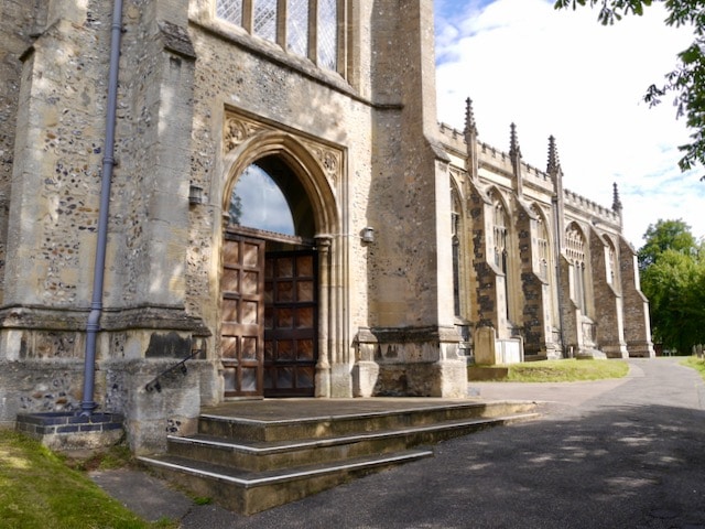 St Mary's church, Saffron Walden, Essex