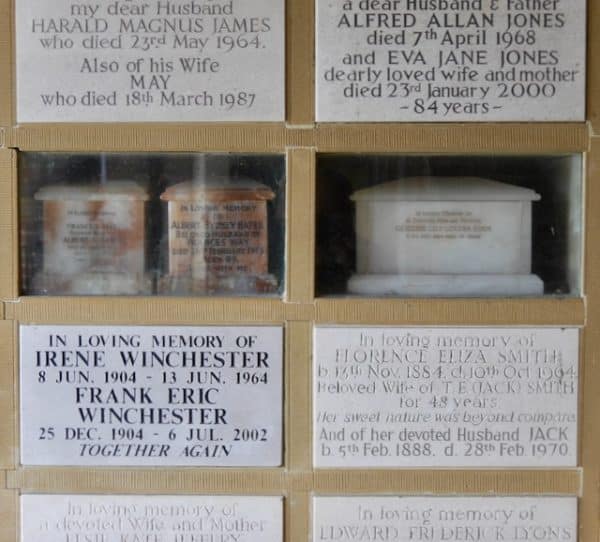 Woodvale Crematorium, Brighton.