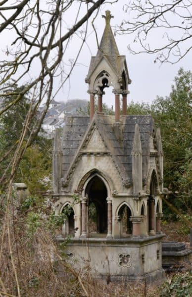 Woodvale Crematorium, Brighton.