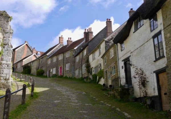 Gold Hill, Shaftesbury.