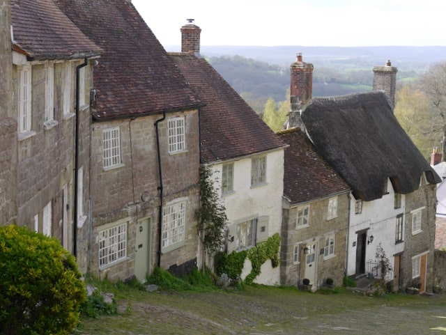 Gold Hill, Shaftesbury.