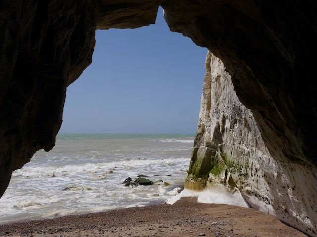 Newhaven West Quay Beach, East Sussex