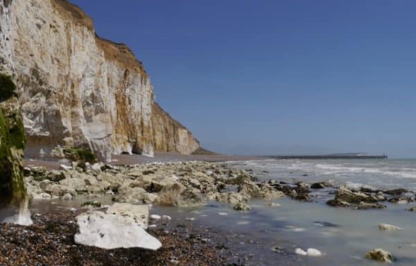 Newhaven West Quay Beach, East Sussex