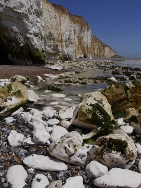 Newhaven West Quay Beach, East Sussex