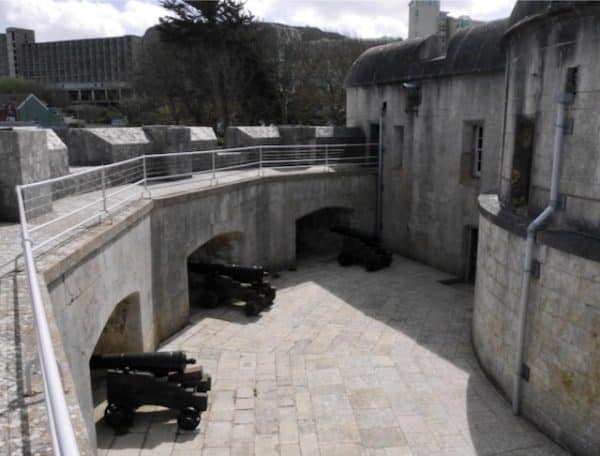 Portland Castle, Castletown, Portland, Devon.
