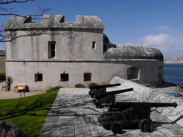 Portland Castle, Castletown, Portland, Devon.