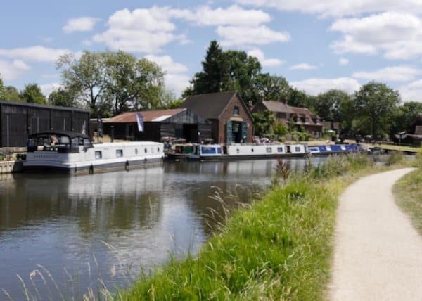 Dapdune Wharf, Guildford.
