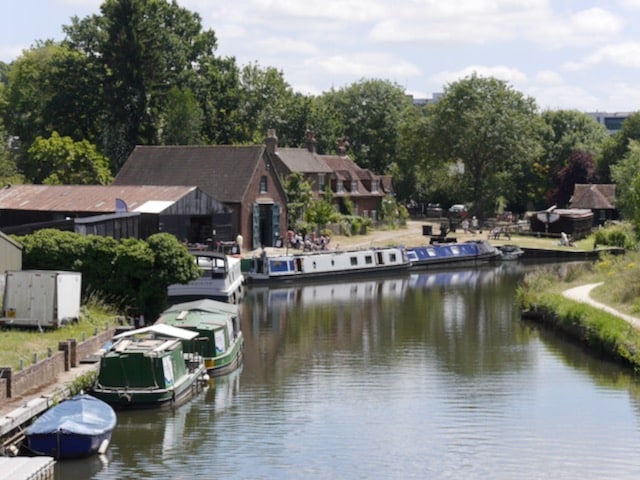 Dapdune Wharf, Guildford.