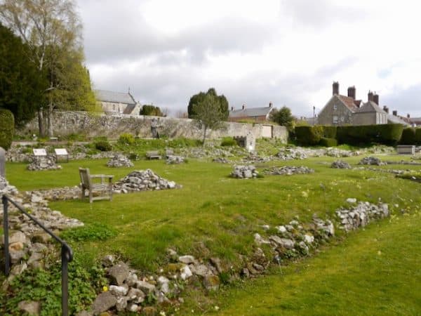 Shaftesbury Abbey church, Shaftesbury, Devon