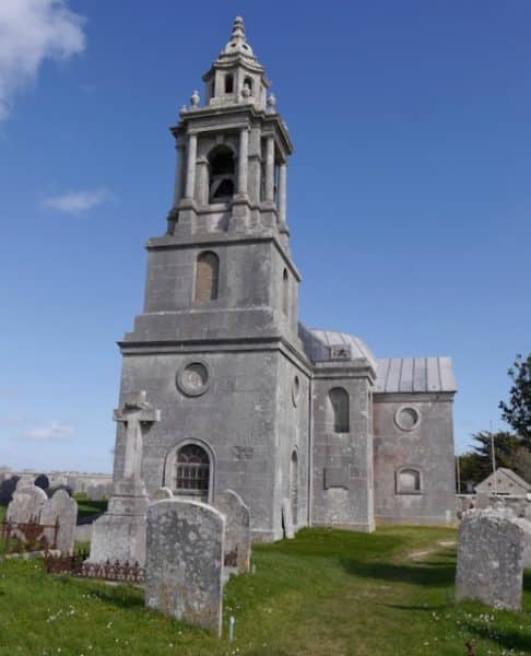 St George's church, Portland, Devon