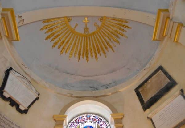 St George's church, Portland, Devon