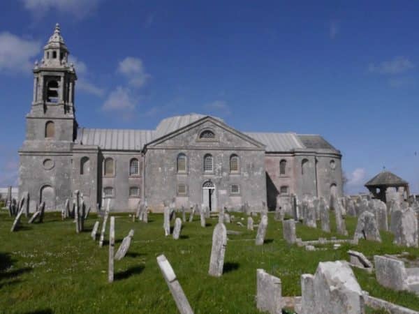 St George's church, Portland, Devon